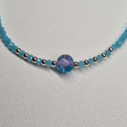 COLLIER HÉCATE ARGENTÉ