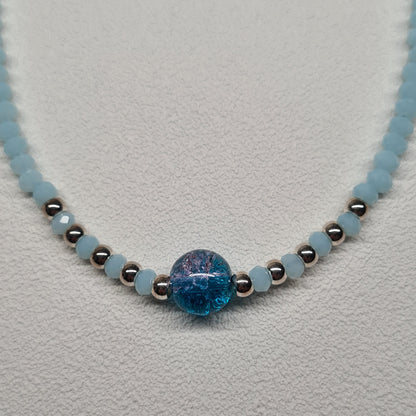 COLLIER HÉCATE ARGENTÉ