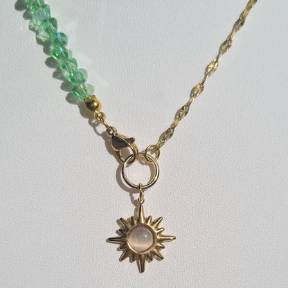 COLLIER HÉLIOS DORÉ